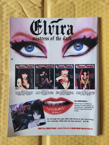 Femme Fatales 1992 CFQ Media, Many available, Pick yours. Excellent condition! - Picture 657 of 698