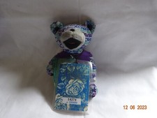NEW GRATEFUL DEAD BEAR "POPPA BEAR" BY LIQUID BLUE
