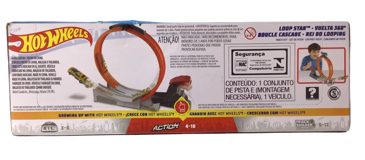 Pista hot online wheels vuelta 360