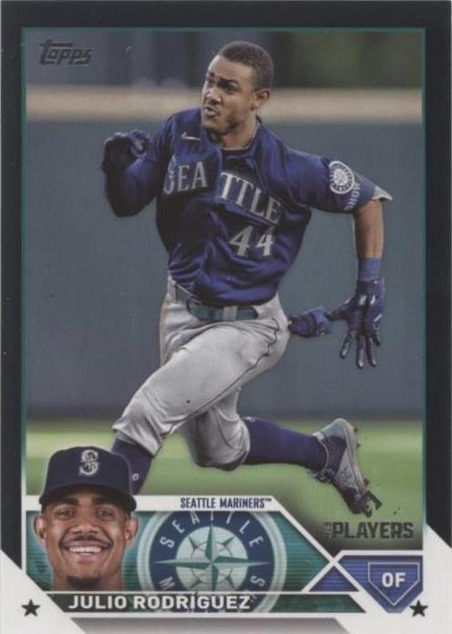 2023 Topps X MLB Players Exclusive - Julio Rodriguez #30 - 1 of 1