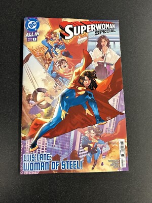 LOIS LANE、UNTITLED、海外版超希少レゾネ、新品額装付 Superwoman Special 1 NM 2024 Main Cover A Origin of Lois Lane as