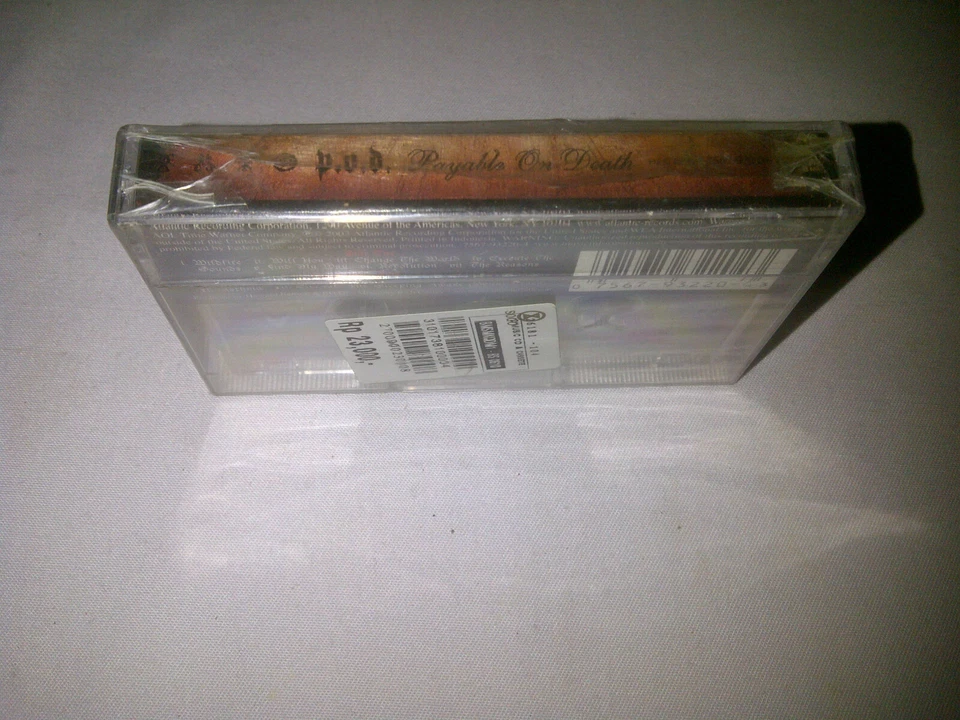 P.O.D - Payable on Death 2003 original indonesia tapes NEW - Image 3 of 4