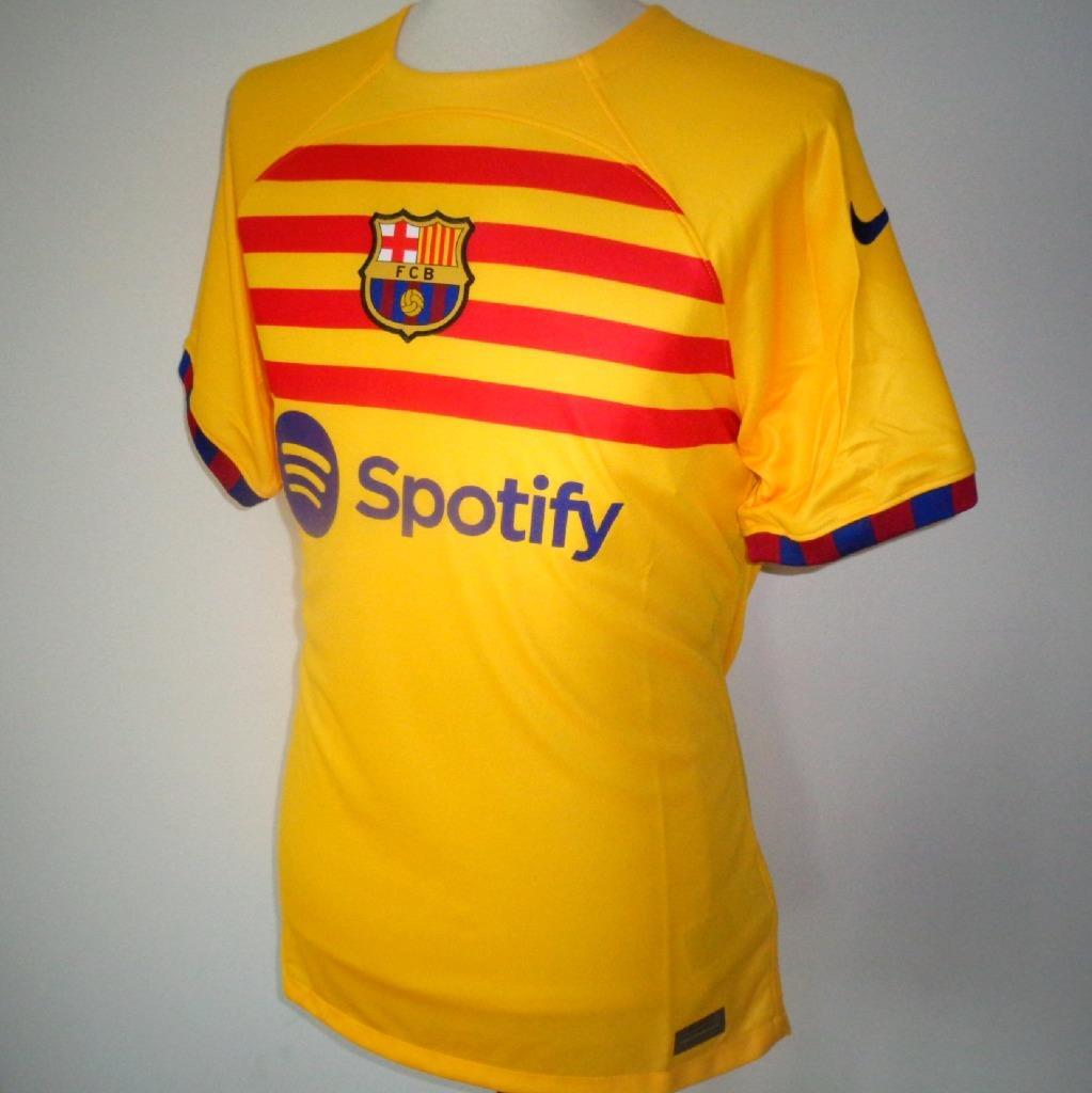 FC BARCELONA Nike 4th Shirt 2023-24 NEW Mens Sizes Fourth Jersey