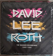 DAVID LEE ROTH THE WARNER RECORDINGS 1985-199...