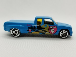 hot wheels 1997 customized c3500