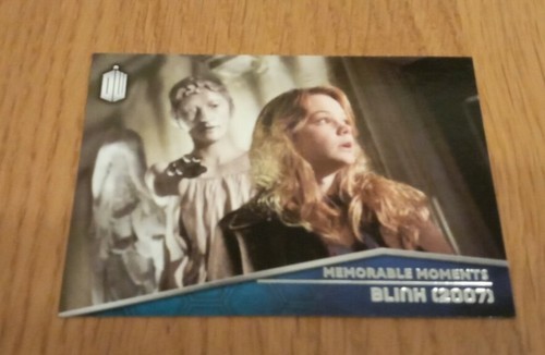 DOCTOR WHO 2015 MEMORABLE MOMENTS CHASE TRADING CARDS BY TOPPS COLLECTION - Picture 8 of 12