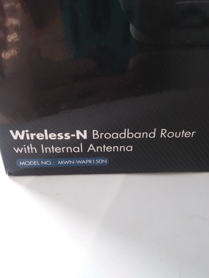 MEDIALINK WIRELESS BROADBAND ROUTER WITH INTERNAL ANTENNA (BLACK) - Image 3 of 4