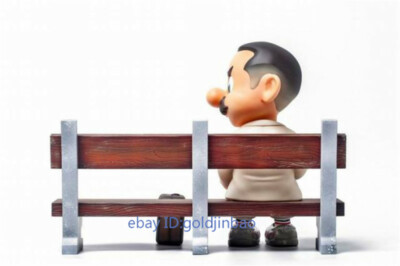 Fools Paradise Super Run Forrest Gump Model ABS Collection