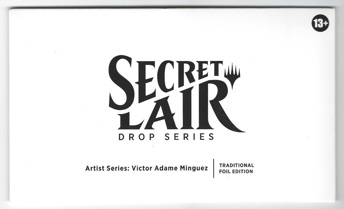 MTG Secret Lair Artist Series: Victor Adame Minguez [SEALED FOIL