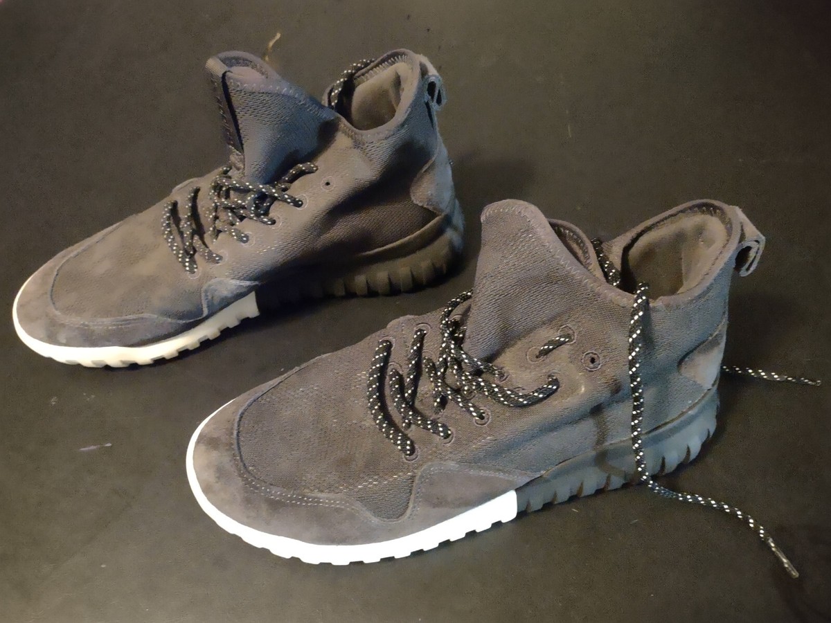 Adidas Tubular X Knit Gray. Size 10.5‎ Size 8.5 - adidas Tubular X Knit Gray | eBay main image 2