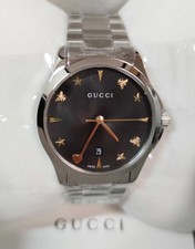 Gucci G-Timeless 38mm Stainless Steel 
