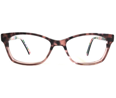 Vera Bradley Petite Brille Rahmen Meadow Superbloom Sbm Schwarz Rosa 47-15-125