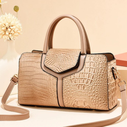 Mujeres Bolsos Cartera Bolsos de Mano Bolso con Asa Superior Bandolera Bolsos Trabajo Viaje Regalo - Imagen 27 de 30