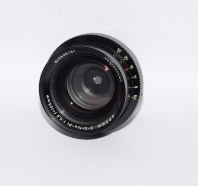 Zeiss Oberkochen Opton S Ortho Planar S-Orthoplanar 5,6/105mm Lens