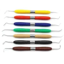Dental Resin Filler Aesthetic Restoration Instrument Kit For LM Knife CT-1-7