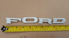 LETTERE COFANO FORD TRANSIT MK1 NUOVE