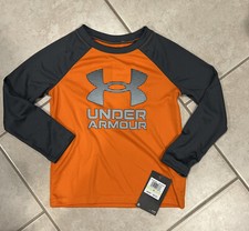 NEW NWT Under Armour Kids Youth Boys Girls Size 4 Long Sleeve