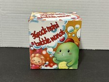 32 PCS Mini Bubble Wands with Valentines Day Gift Cards for Kids