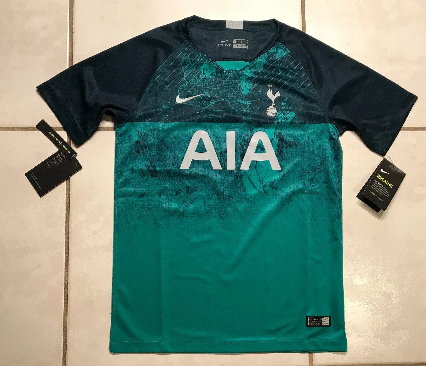 2018/19 Nike Tottenham 3rd Jersey - Soccer Master