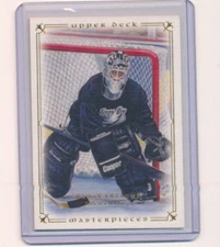 2008-09 UPPER DECK MASTERPIECES MANON RHEAUME #65