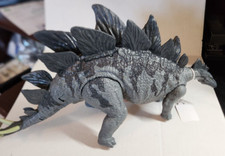 Jurassic Park Stegosaurus 14" with Moving Tail Plastic Toy