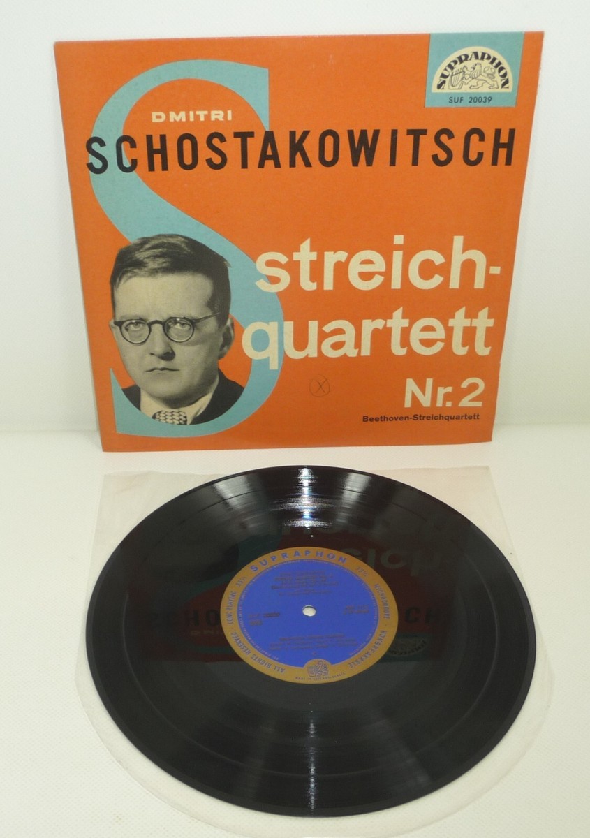 SHOSTAKOVICH / BEETHOVEN SQ 