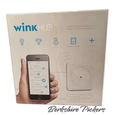 Wink Hub 1 PWHUB-WH01 Smart Home Control App Bluetooth WiFi OPEN BOX