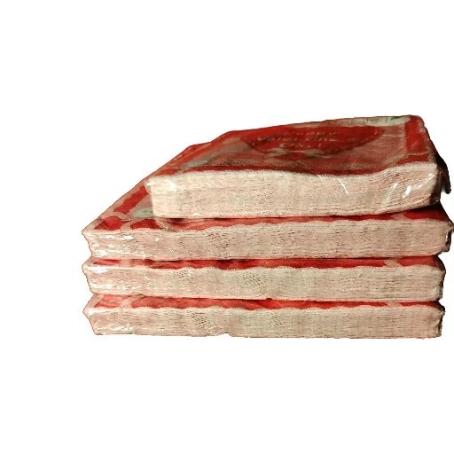 Servilletas Estilo Verde Feliz Día de San Valentín 13"X13" 20 x3 y 10"x10" 20 Ct 2 Capas Nuevas Foto 4 de 4