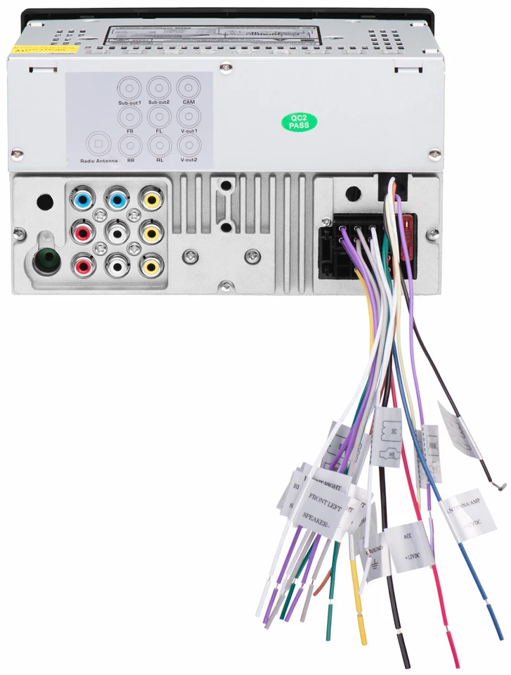 Corvette C6 2005-13 CD Radio Replacemt 6.2'' P9630B Touchscreen USB SD Card Aux - Image 2 of 4