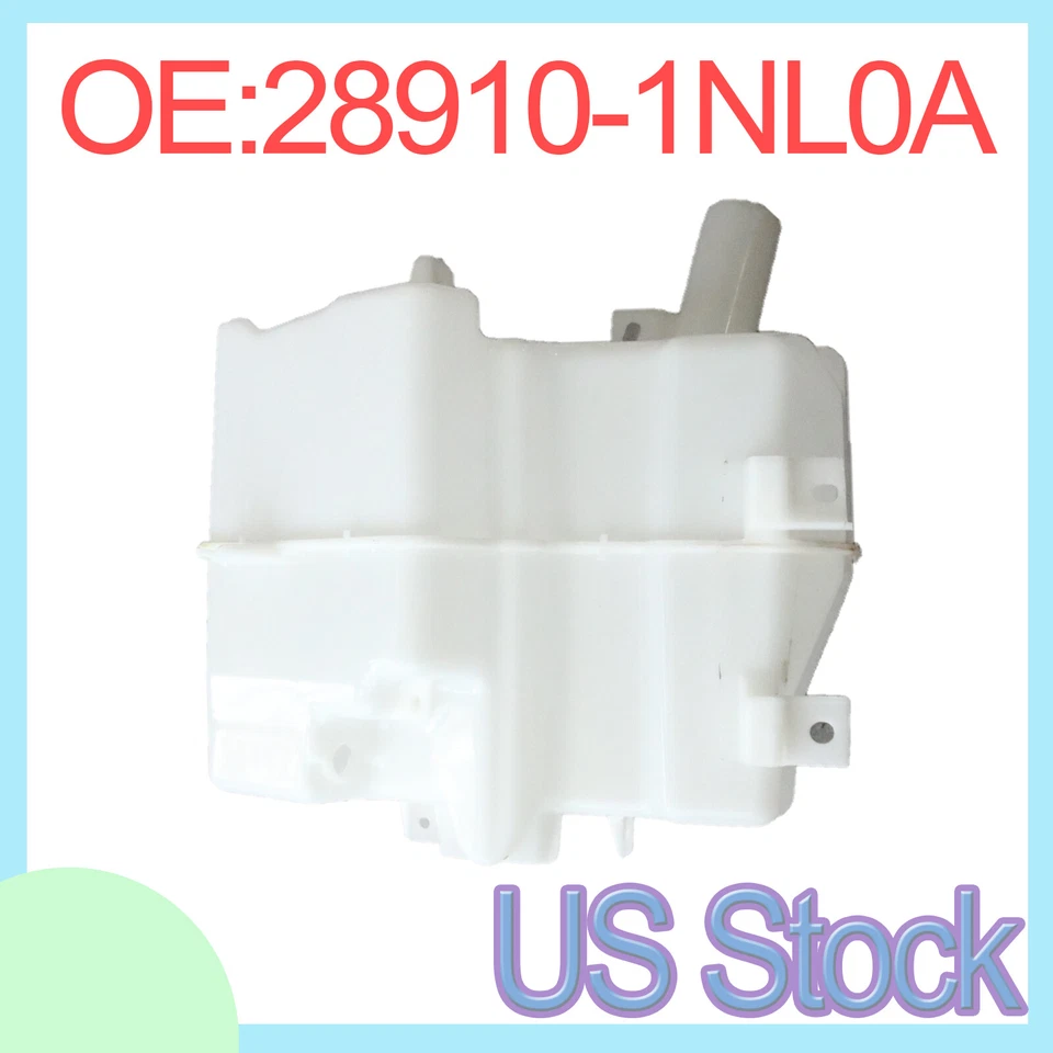 Fit For Infiniti G25 G35 G37 07-15 Windshield Washer Fluid Reservoir 28910-1NF0A - Image 4 of 4