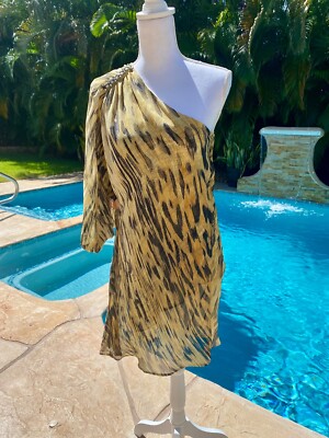 Roberto Cavalli Silk Mini Dress