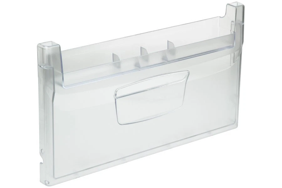 Genuine Hotpoint Indesit Fridge Freezer Drawer Front Panel Clear C00283741