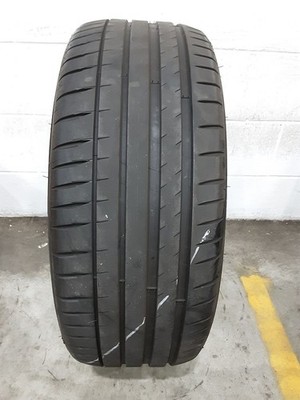 1x P255/45R19 Michelin Pilot Sport 4 AO 8/32 104 Y Used Tire 2554519