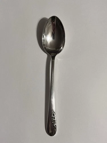 STERLING SILVER INTERNATIONAL BLOSSOM TIME 6'' TEASPOON FLATWARE