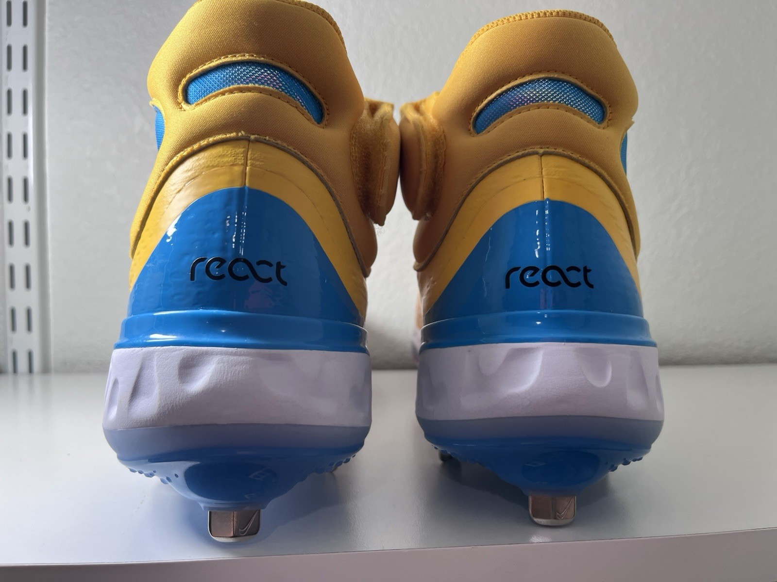 Nike RBI Exclusive Alpha Huarache Elite 3 Baseball Cleats Mens 12.5 FZ7344-700 thumbnail 6