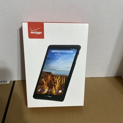 Verizon Ellipsis 8 QTAQZ3 16GB, Wi-Fi + 4G (Verizon) 8 inch Tablet - Black