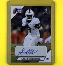 2021 Leaf Pro Set College - Autographs Sincere McCormick #PS-SM1 (AU, RC)
