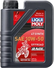 LIQUI MOLY Offroad Race Synthetic Motor Oil 4T Synth 1 Liter 10W-50