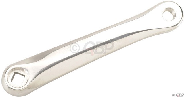 Sugino XD 175mm Silver Square Taper Left Crank Arm with Diamond Orientation
