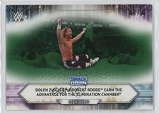 2021 Topps WWE SmackDown Dark Green 96/99 Dolph Ziggler Robert Roode #32 14dh