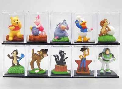 Disney Mini Figure Set 10 Types Collectible Collectors Remake Version