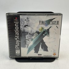 Final Fantasy VII Sony PlayStation 1 Squaresoft Role Playing T NTSC-U/C 1997