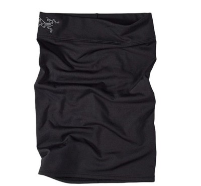 Arc'teryx Rho Neck Gaiter Long Black Winter Warm Lightweight