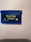 Pokémon Sapphire Version game cartridge for Gameboy Advance