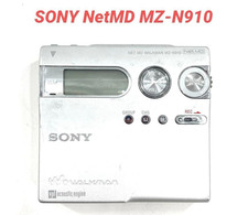 USED SONY MD Walkman MZ-N910 From Japan