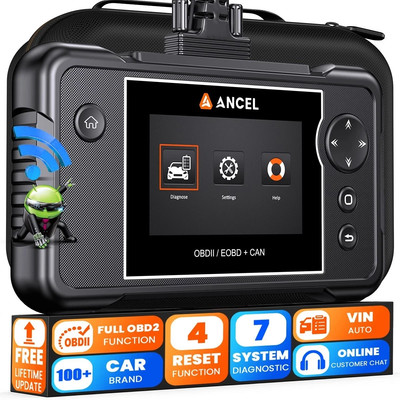 2025 ANCEL FX2000 PRO Profi KFZ Diagnosegerät Auto OBD2 Scanner TPMS EPB SAS DPF