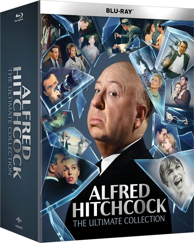 Alfred Hitchcock The Ultimate Collection Bluray NEW eBay