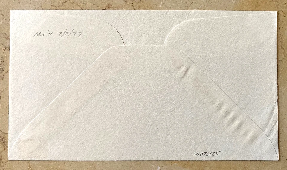 GAS BALLOON WORLD CHAMPIONSHIPS AUGSBURG 1976 AUTOGRAPHED FDC by CHARLES DOLLFUS - Image 3 of 3