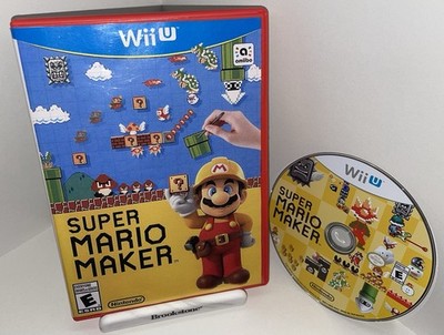 SUPER MARIO MAKER (Nintendo Wii U)