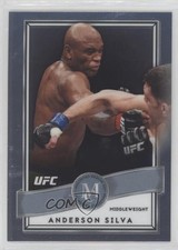2017 Topps Chrome UFC Museum Collection Anderson Silva #UM-AS 1fd